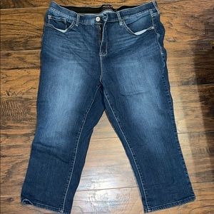 Capri jeans